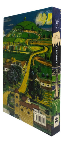 Livro O Hobbit De J.r.r Tolkien Edição 1 Em Português 2019 Editora Harpercollins Brasil