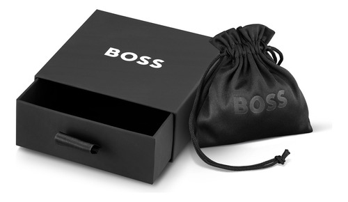 Pulsera Hugo Boss Carter Acero Inoxidable 1580318m Hombre