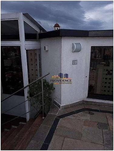 Imagem 10 de 30 de Cobertura Com 5 Dormitórios À Venda, 350 M² Por R$ 2.800.000,00 - Centro - Santo André/sp - Co0070