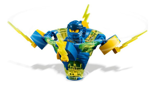 Lego Ninjago Masters Of Spinjitzu Jay Spinjitzu 70660