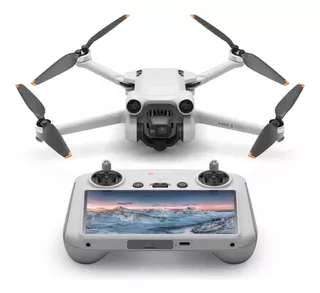 Mini Drone Dji Mini 3 Pro Rc Single Con Cámara 4k Gris