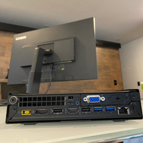 Pc Barata Lenovo M720q I3 8va 8gb 1tb Hdd Monitor 19 Wifi (Reacondicionado)