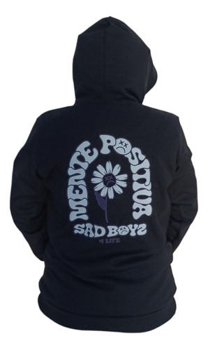 Sudadera Mente Positiva 