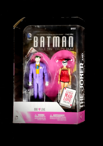 Batman Mad Love Dc Collectables (Usado)