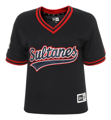 Jersey New Era Sultanes De Monterrey Retro Dama (Usado)