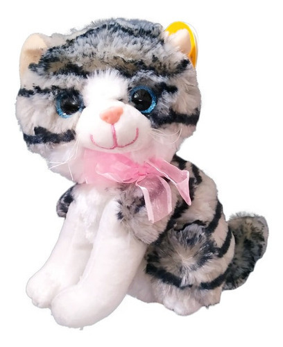 Peluche De Gato Miguru Juguete Esponjoso