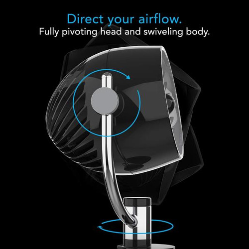 Vornado Pivot3c Ventilador Circulador De Aire Compacto Con C