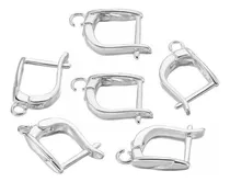 Comprar 6 X 6 Uds Ganchos Para Pendientes Ganchos De Alambre Para