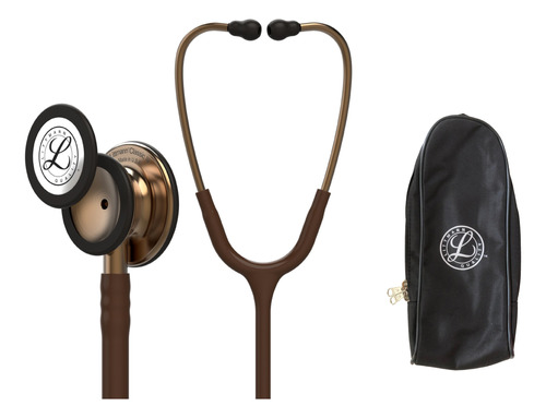 Fonendoscopio Littmann 3m Classic 3 Chocolate + Estuche