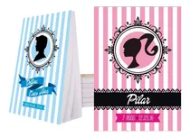 Comprar Barbie Souvenir Anotador Personalizado X48!!!