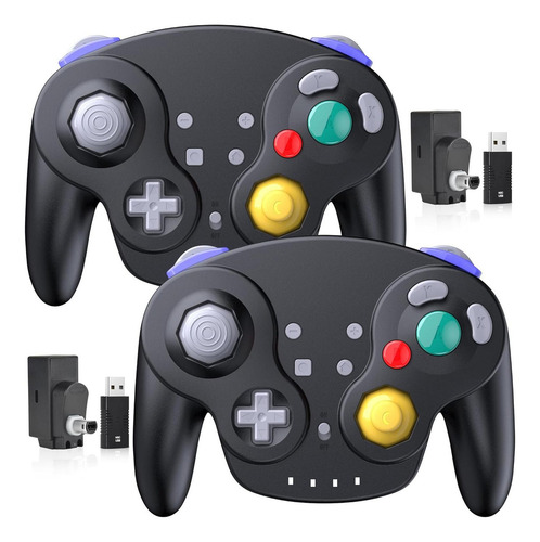 Controlador Inalámbrico Saffun Gamecube Usb Recargable