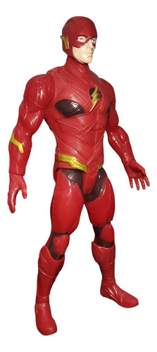 Muñeco Flash Avengers Luz Sonido Alternativo 30cm