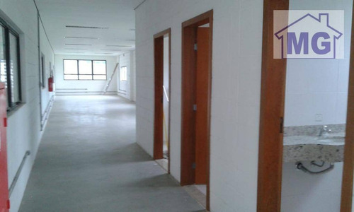 Galpão Para Alugar, 991 M² Por R$ 17.000,00/mês - Cabiúnas - Macaé/rj - Ga0125