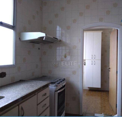 Imagem 2 de 9 de Apartamento Com 3 Dormitórios À Venda, 97 M² Por R$ 480.000 - Centro - Santo André/sp - Ap13584