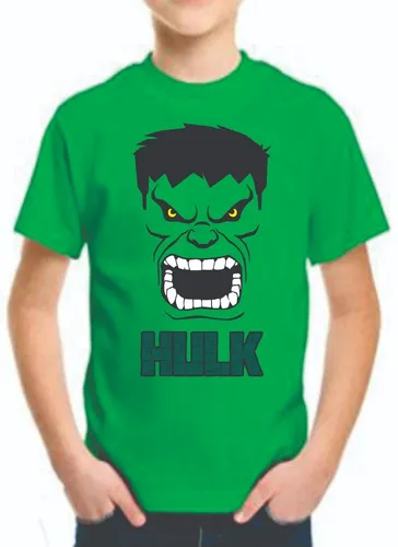 Polera hulk niño sale