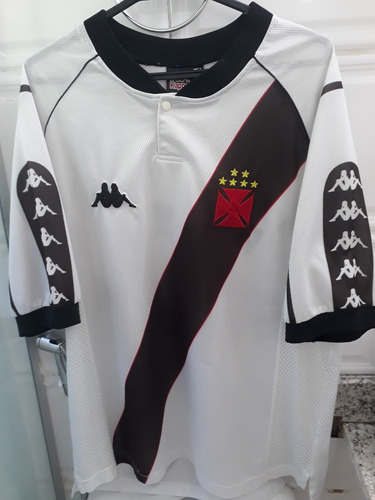 Camisa Do Vasco Kappa (Usado)