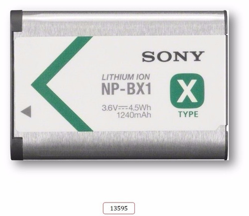 Bateria Mod. 13595 Para Dsc-h400  Dsc-hx300  Dsc-hx400