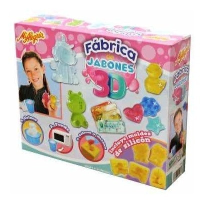Mi Alegría. Fábrica De Jabones 3 D