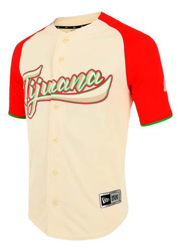 Jersey New Era Lmb Toros De Tijuana Alternativo 100 Anive...