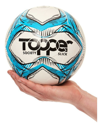 Balón de fútbol original oficial de Topper Slick Grass Society.