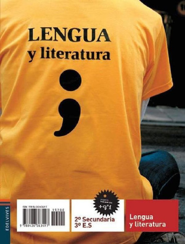 Libro - Lengua Y Literatura 2 Edelvives 2/3 +q1 - Mas Que U