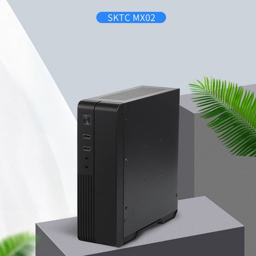 Estojo De Computador Mx02 Itx Htpc Host Chassi Usb2.0 Itx En