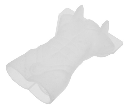 Molde De Maniquí Epóxico De Cristal Blanco Diy, Silicona, Cu