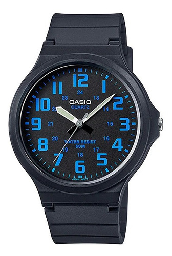 Reloj Casio Mw-240-2bvdf Hombre 100% Original