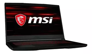 Notebook Gamer Msi Gf63 I7-10 8gb Ssd512 Gtx1650 4gb 15,6fhd