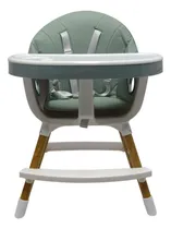 Comprar Silla Para Comer Bebes 2 En 1 Avanti Super Seat Reforzada Color Verde Liso