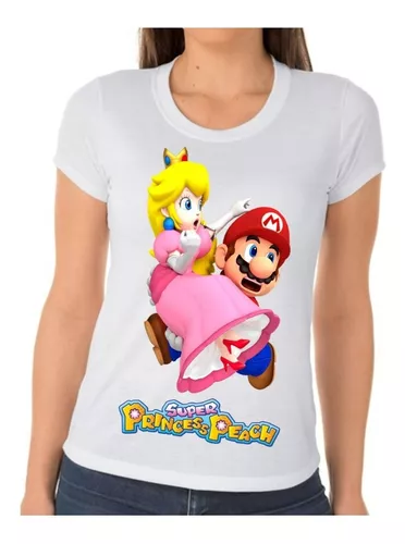 Baby Look Super Mario Bros. o Filme - Princesa Peach