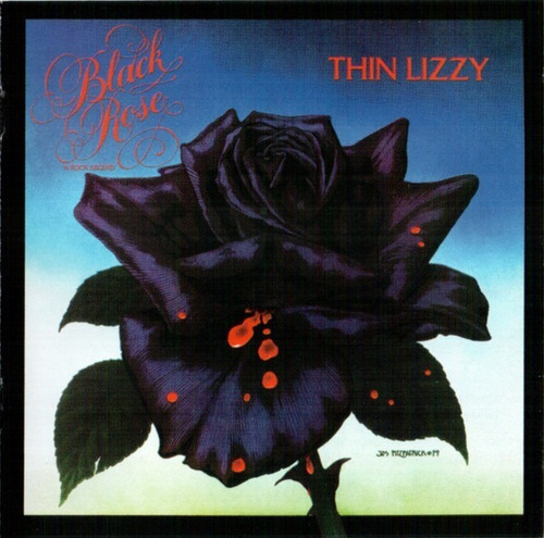 Cd Thin Lizzy Black Rose (a Rock Legend) Nuevo Y Sellado