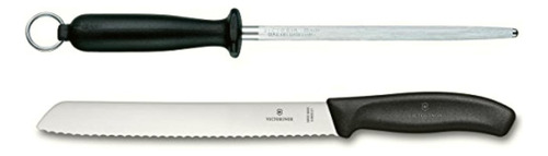 Victorinox Block Cuchillo Sc De Cocina Con 11 Piezas, Negro