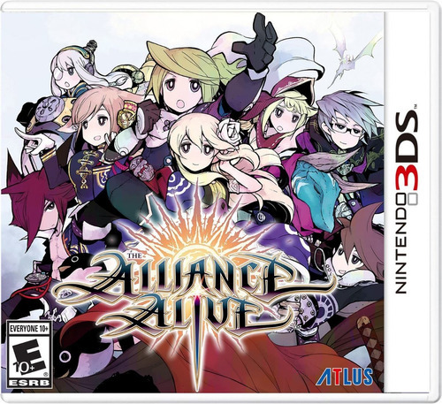 The Alliance Alive Launch Edition Nintendo 3ds En