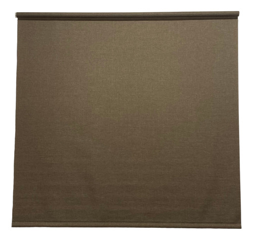 Persiana Rolo Translúcida Breeze Marrom 140 (L) x 160 (A) cm Cortina Screen Solar 1,40 X 1,60