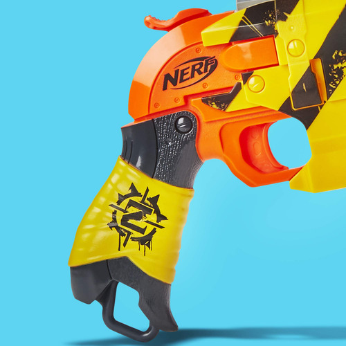Nerf Zombie Strike Hammershot Blaster Acción De Martillo