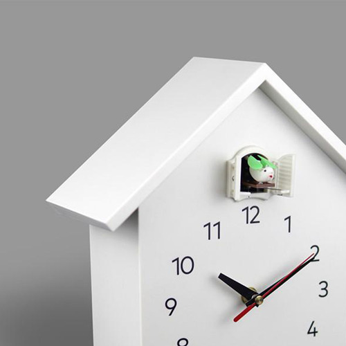 Reloj Digital Cucú Que Dice La Hora Pájaro Casa Para Casa