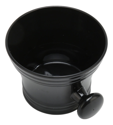 Caneca De Barbear, Sabonete De Barbear, Plástico Preto, Gran