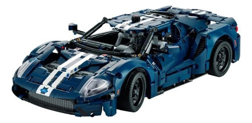 Kit De Modelo De Carro Lego Technic 2022 Ford Gt 42154 Para