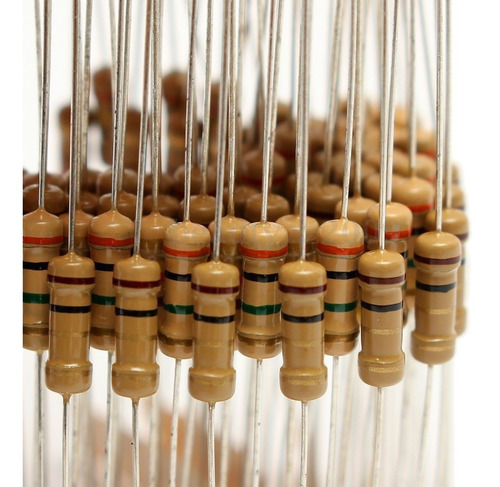 50 Resistencias 1/2 Watt Valores Surtidos