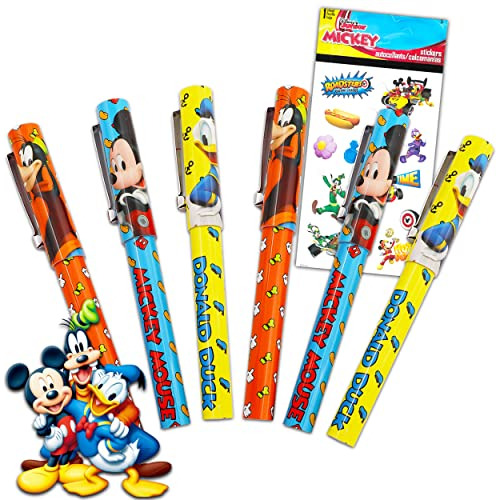 Suministros Fiestas De Mickey Mouse De Disney, 6 Paquet...