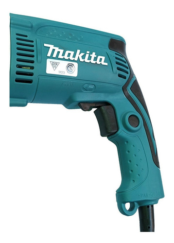 Imagen 3 de 7 de Taladro Percutor 13 Mm Makita Hp1630 Velocidad Variable 710w