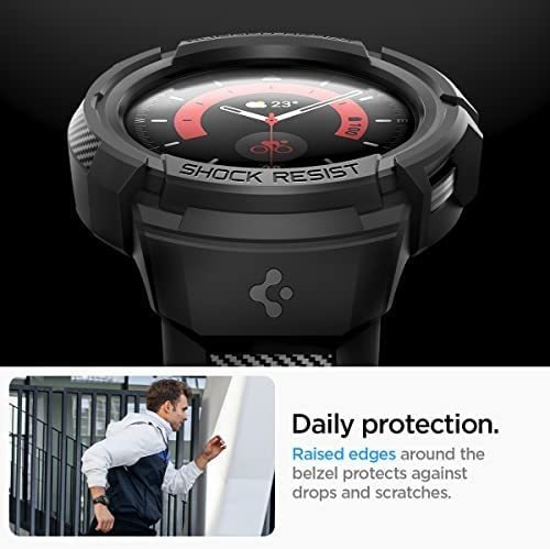 Imagen 7 de 9 de Funda Malla Spigen Rugged Armor Pro Galaxy Watch 5 Pro