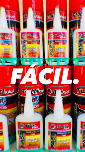 Set Pega Todo Activador 400cc + Ciano 100g Agua