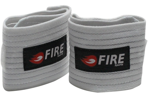Par De Muñequeras Fire Sports® Crossfit Gym Pesas Gimnasio