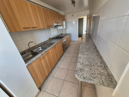 Depto A Pasos Del Jumbo/mall Plaza 90m2 3dorm 2baños 1 Esta