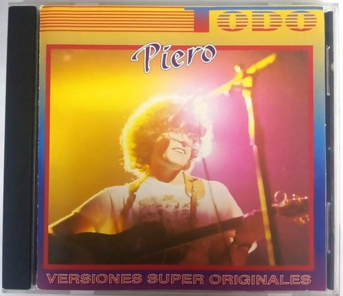 Piero - Todo Versiones Super Originales Cd