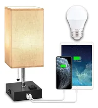 Comprar Lámpara De Mesita De Noche Usb, Lámpara De Mesita De Noche C