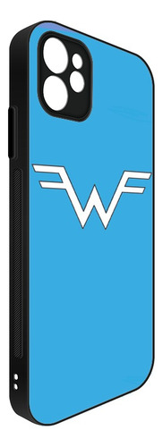 Funda Para Oppo Todos Modelos Bumper Weezer Blue