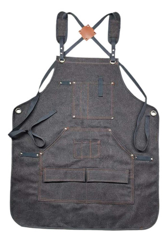 Delantal Para Carpintería, Delantal Para Gris Oscuro